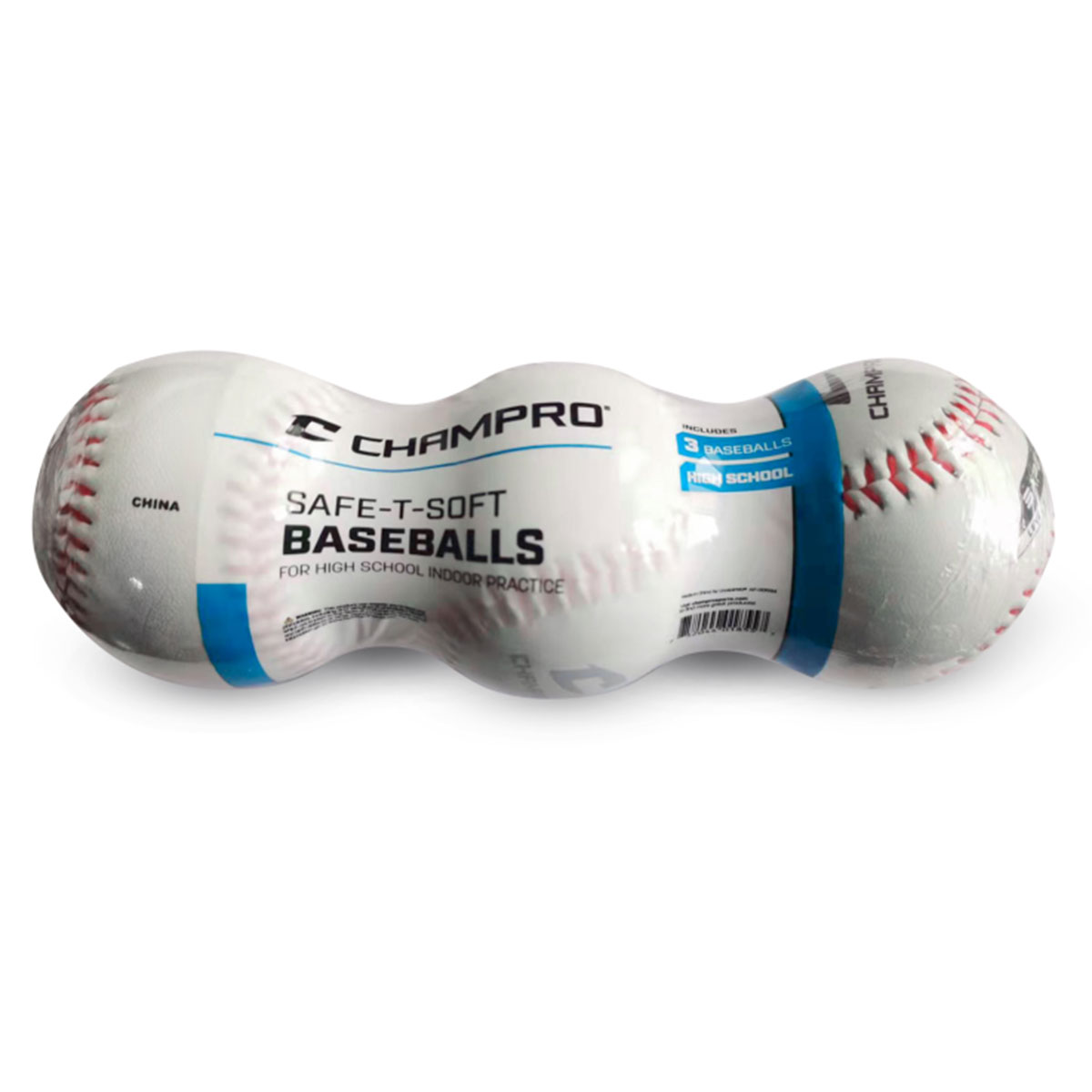 Champro Sports SAF-T-SOFT Level 1 Low Compression Baseball