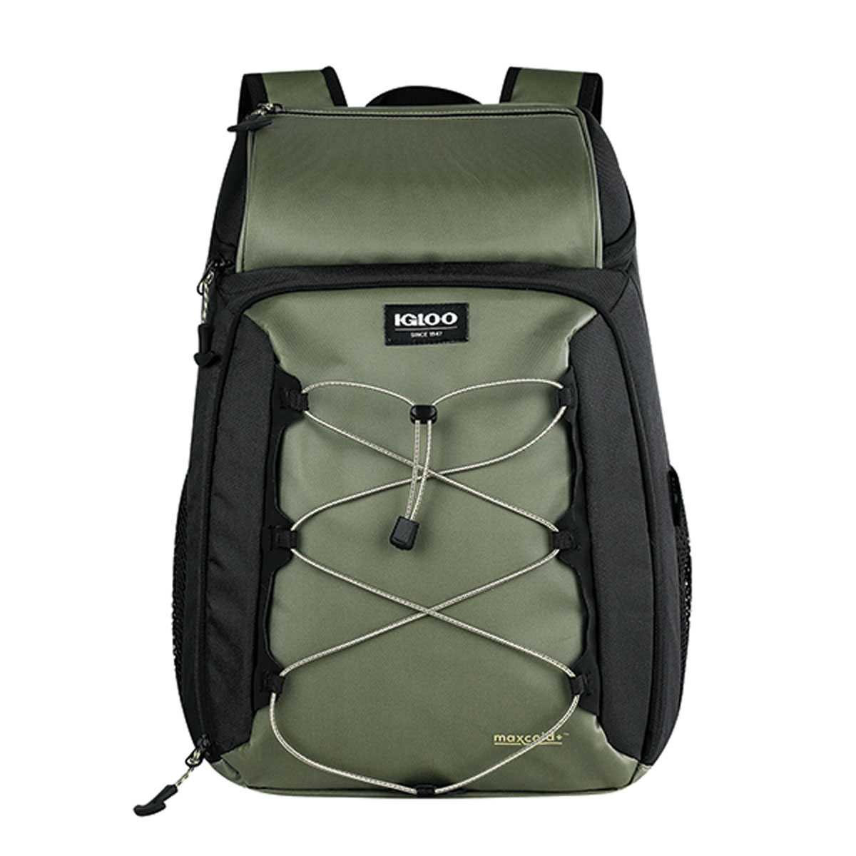 30 Can Backpack Cooler, Black, 2nd Gen 