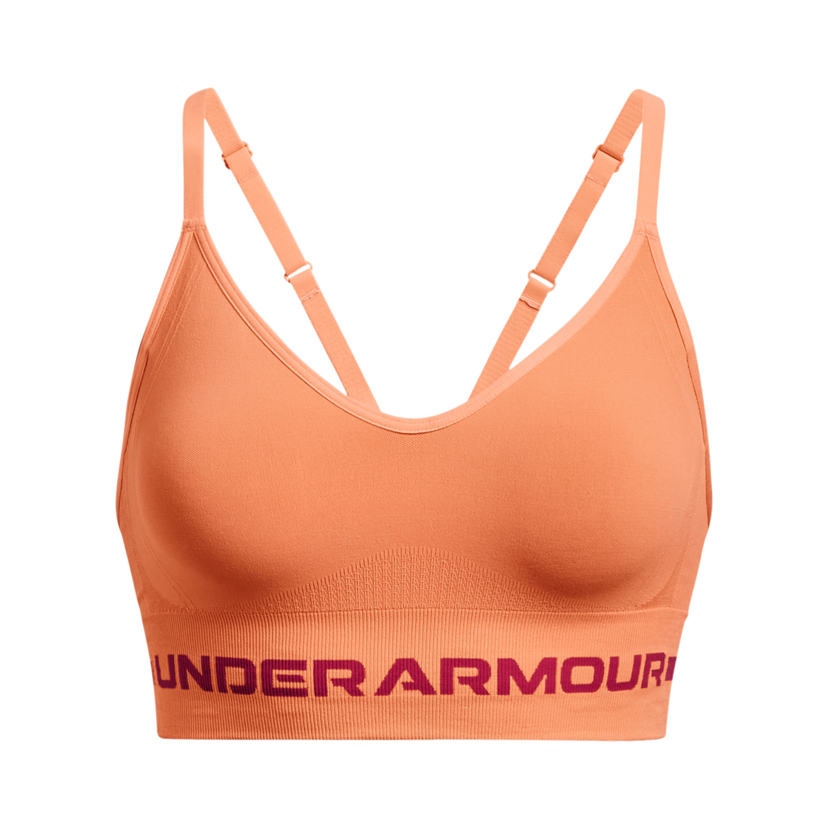 Under Armour Women's Seamless Low Impact Long Bra 