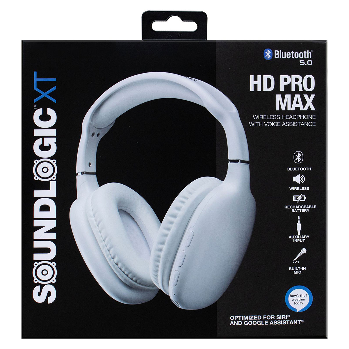 Sound Logic HD Pro Max Bluetooth Headphones