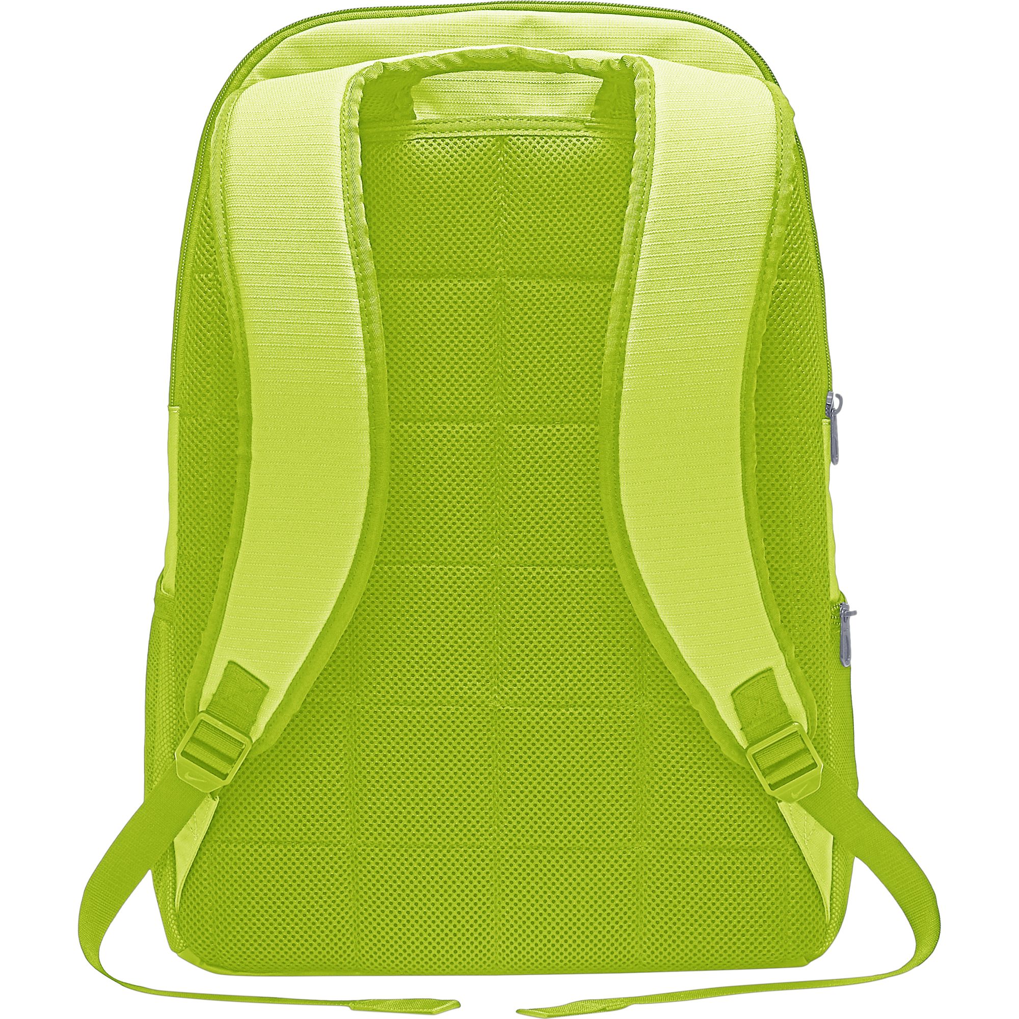 neon yellow nike bookbag