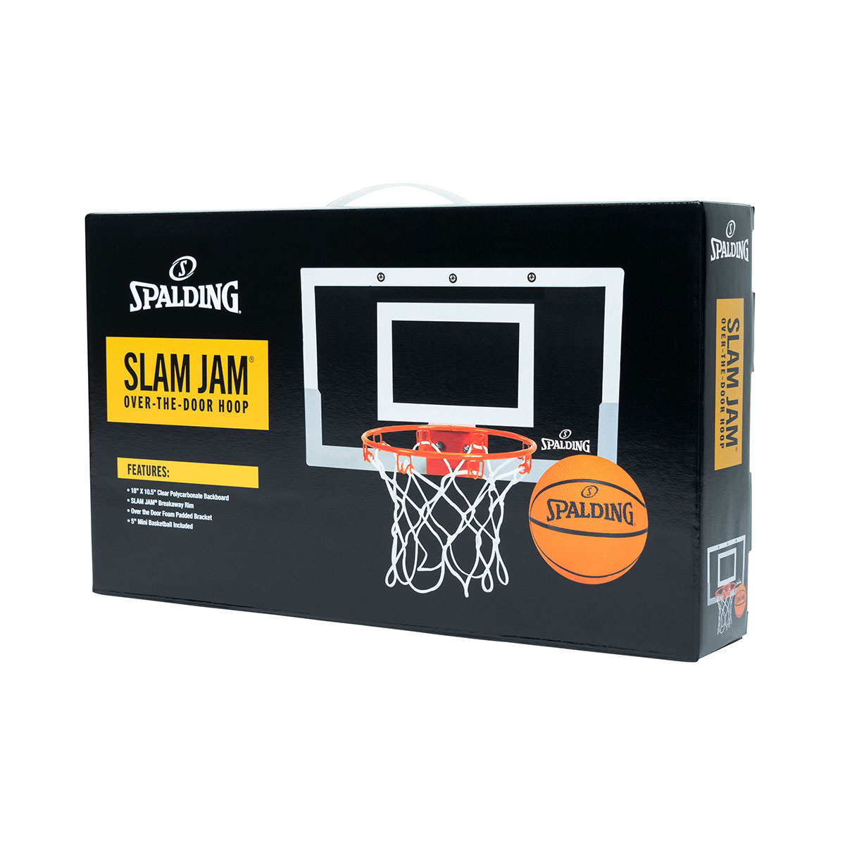 Spalding Slam Jam Over-the-Door Mini Basketball Hoop l