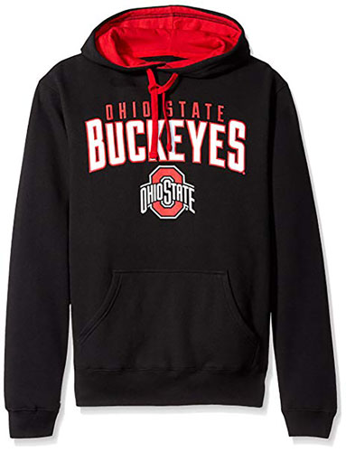 ohio state hoodie black