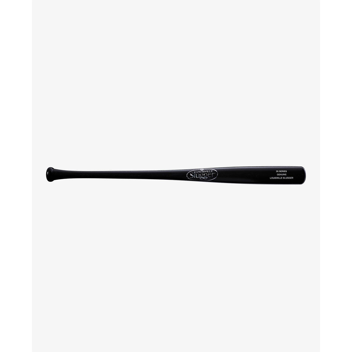 Louisville Slugger Series 3X Genuine Ash Black Wood Baseball Bat