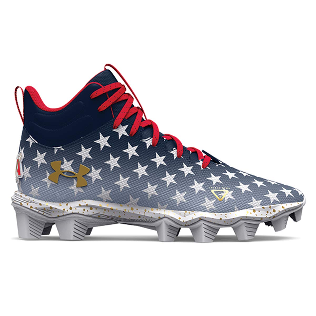 Purchases Under armour football cleats size boys 3