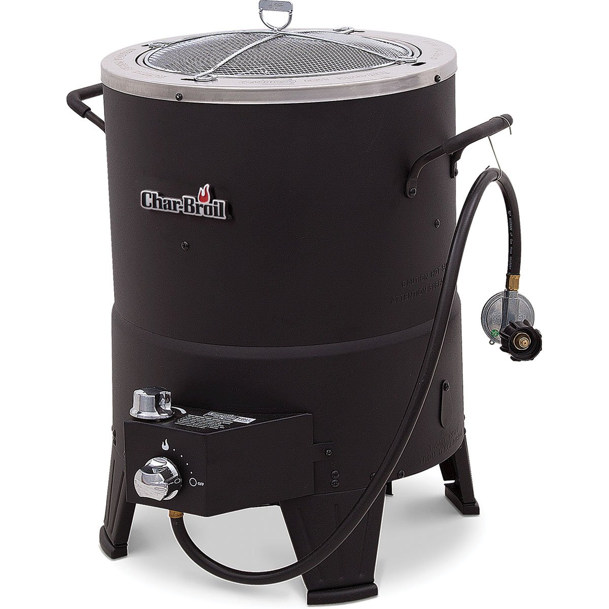 CharBroil The Big Easy Oil Less Propane Turkey Fryer & Reviews