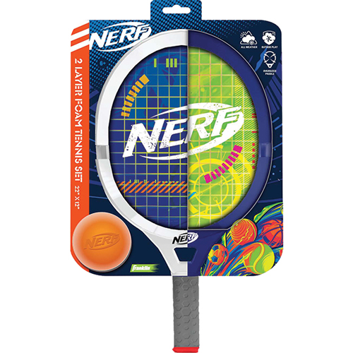 nerf racket set