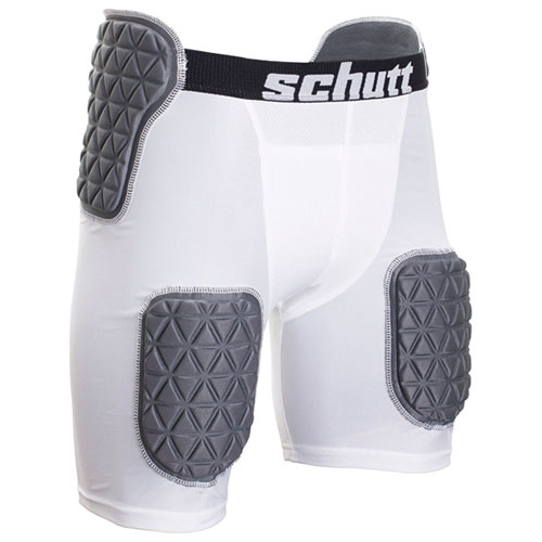 Schutt Sports Adult Protech Girdle 5Pad Girdle