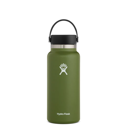 hydro flask 32 oz forest green