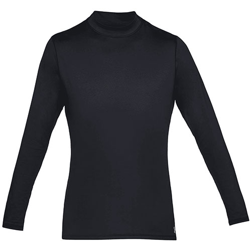 Download Men's Long Sleeve ColdGear Armour Mock Neck Shirt