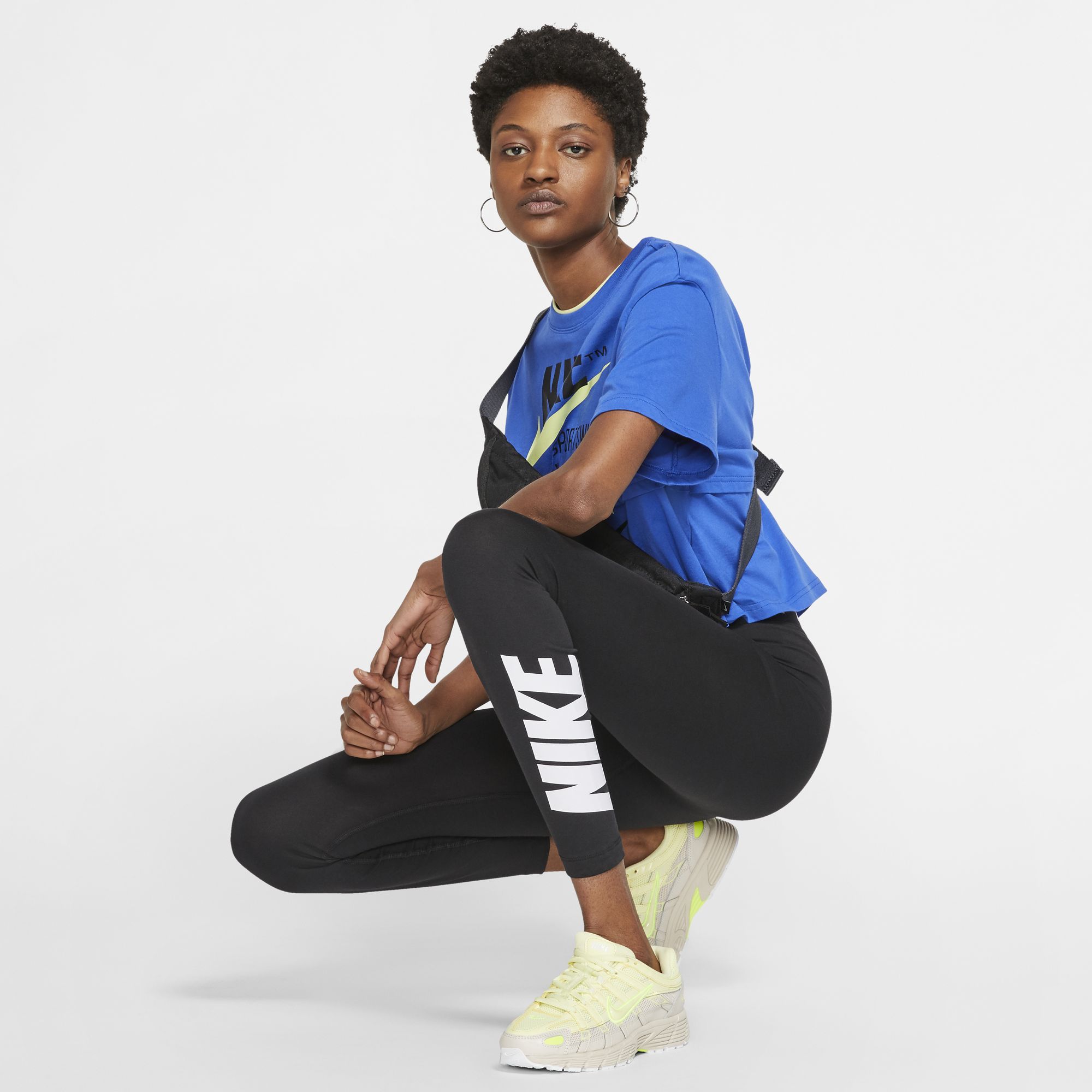 nike sportswear club leggings