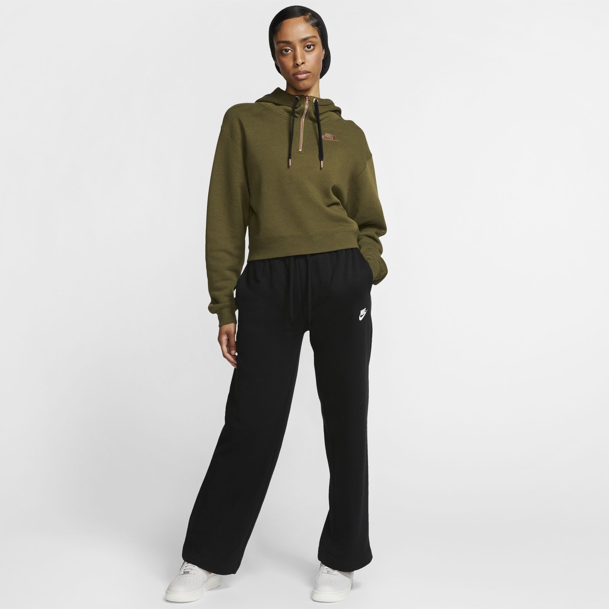 women's nike sportswear fleece pants