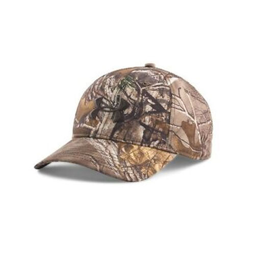 under armour camo mesh hat