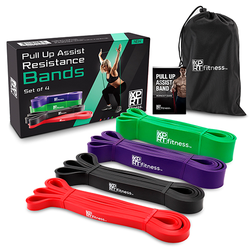 Xprt Fitness Resistance Bands Pull Up Assist Bands Stretching