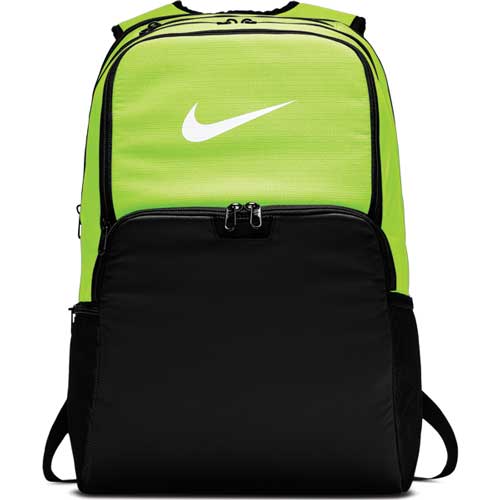 lime green nike bookbags