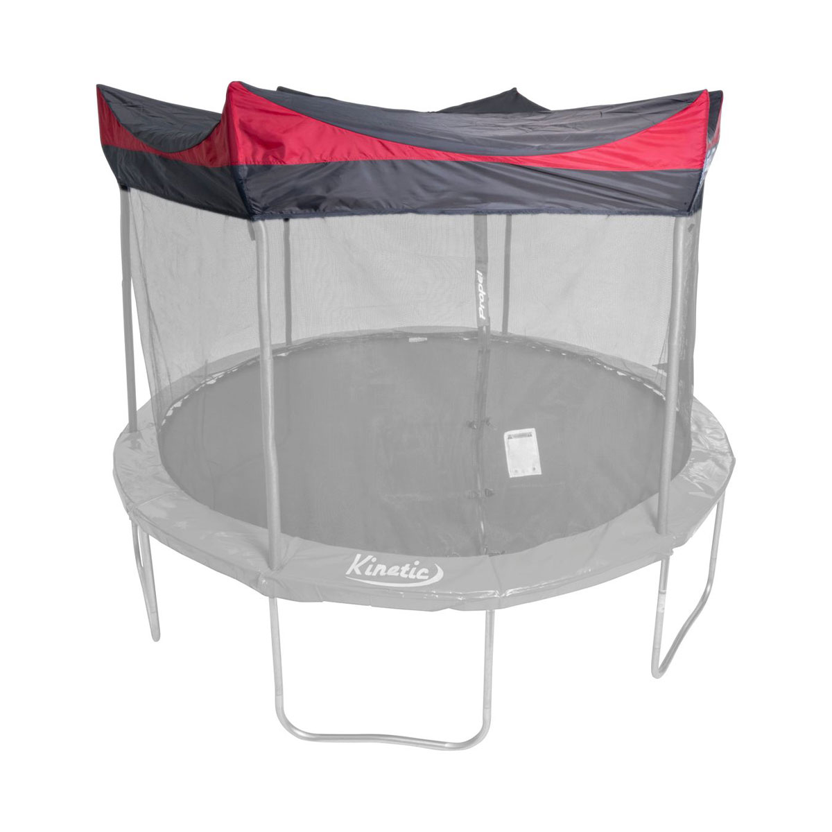 Propel 15 Foot Red Shade Cover for Trampoline