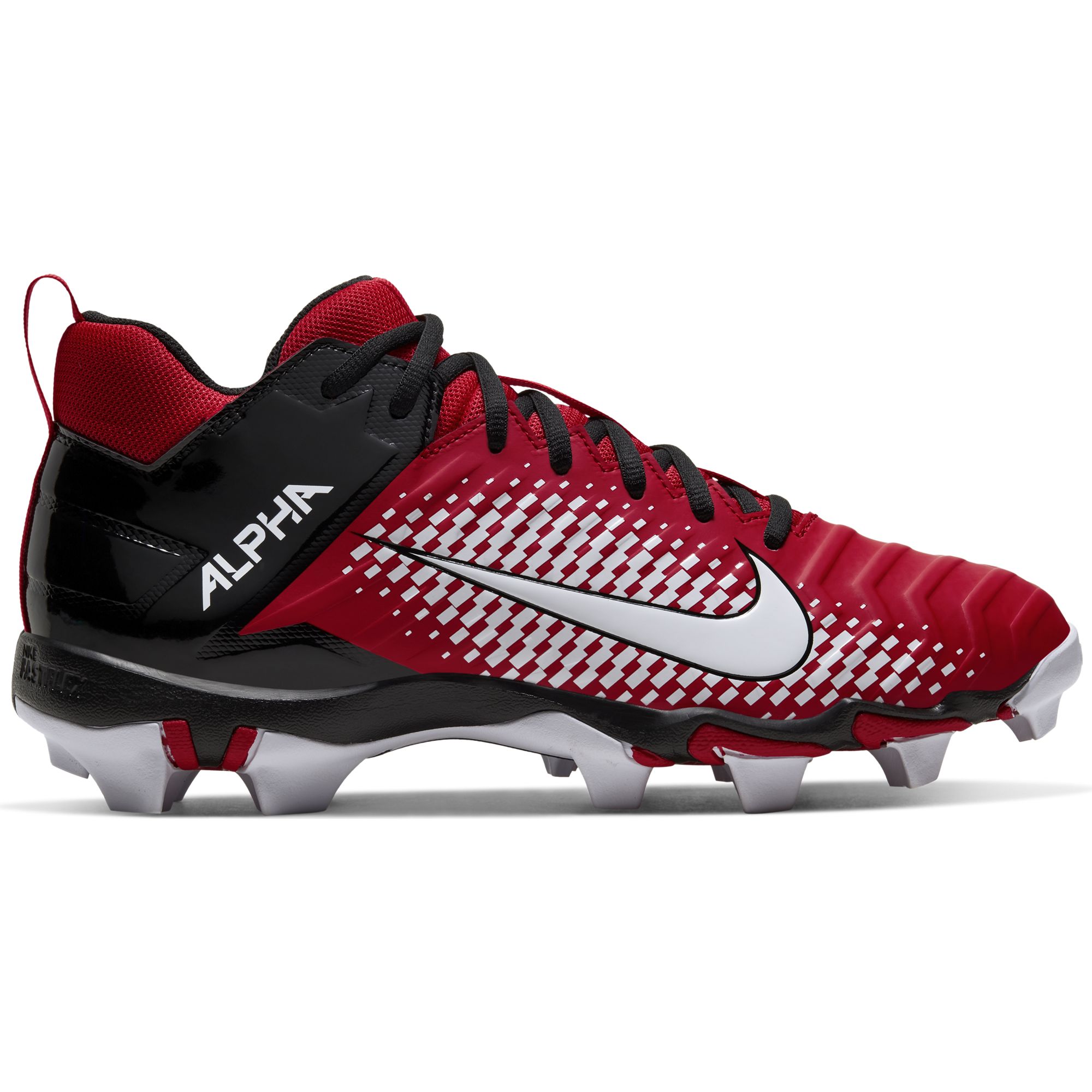 nike men's alpha menace 2 shark football cleats