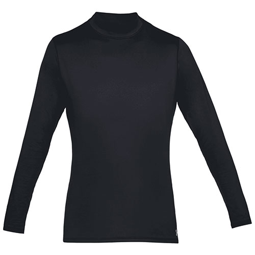 Download Men's Long Sleeve ColdGear Armour Mock Neck Shirt