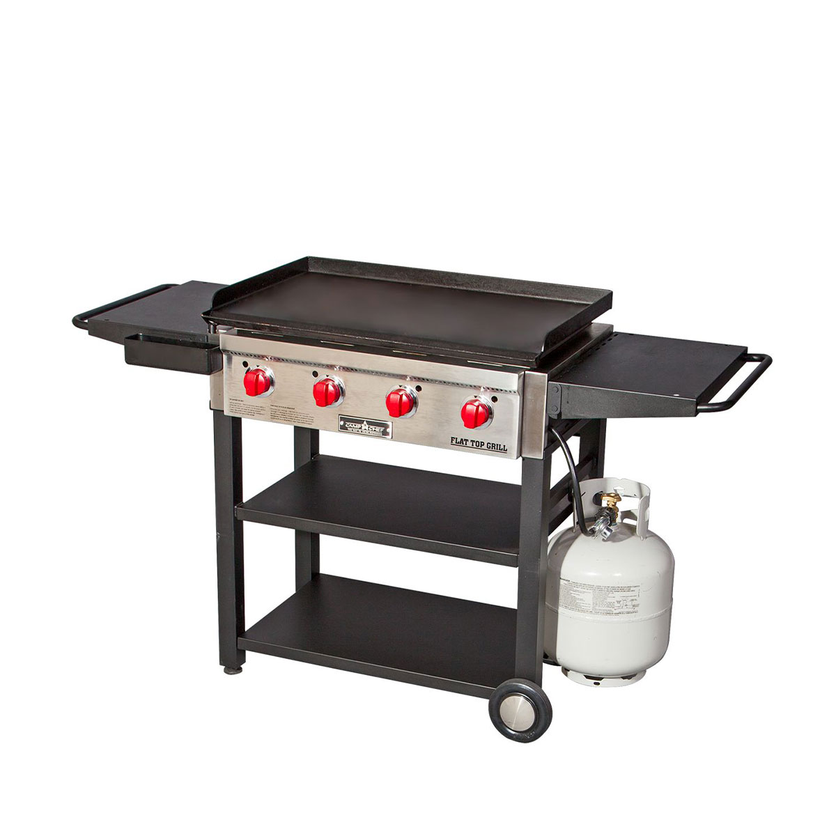 Camp Chef Portable Flat Top 4 Burner Grill