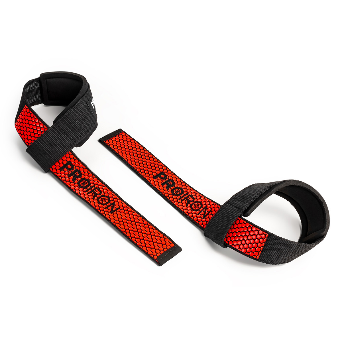 Lifting Straps - Gym wrist straps - Padded - Pro - Tunturi New