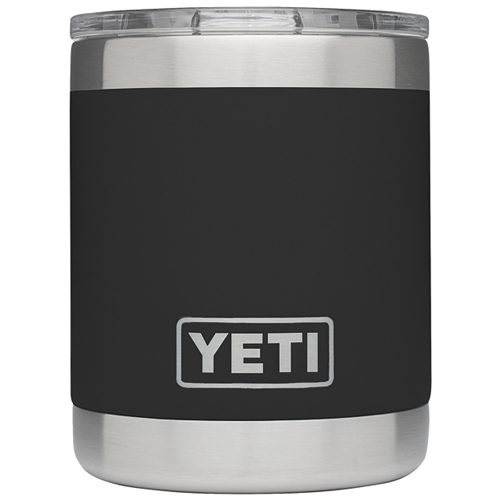 Yeti Rambler 10oz Tumbler w/Honey Brake Logo w/ Magslider Lid