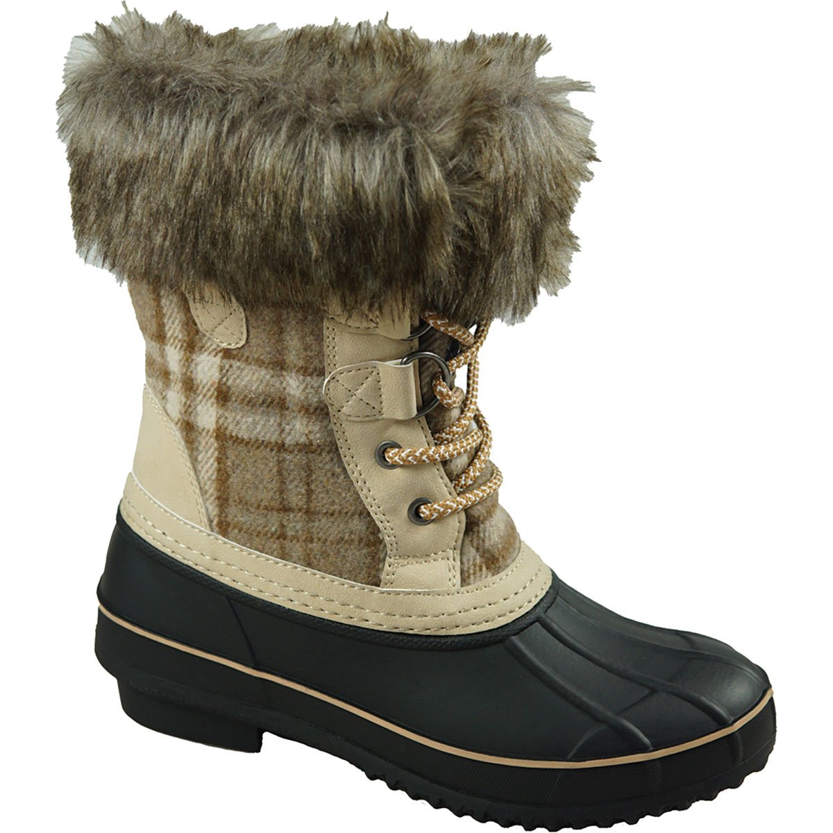 Tamarack women's on sale plaid pac boot