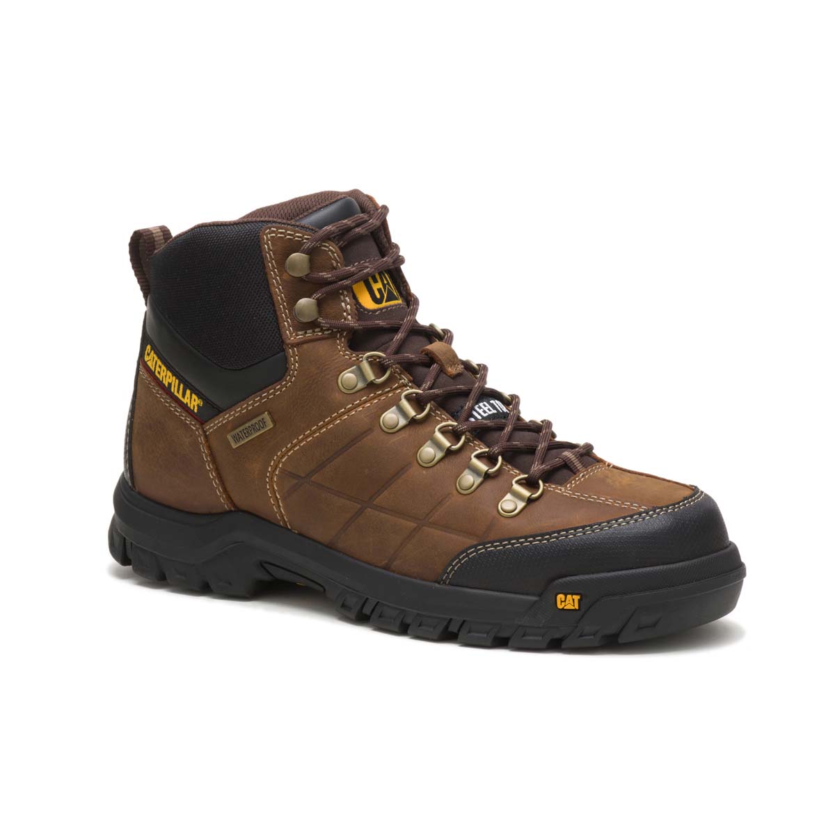 Bota Caterpillar Original / Waterproof Threshold Brown 