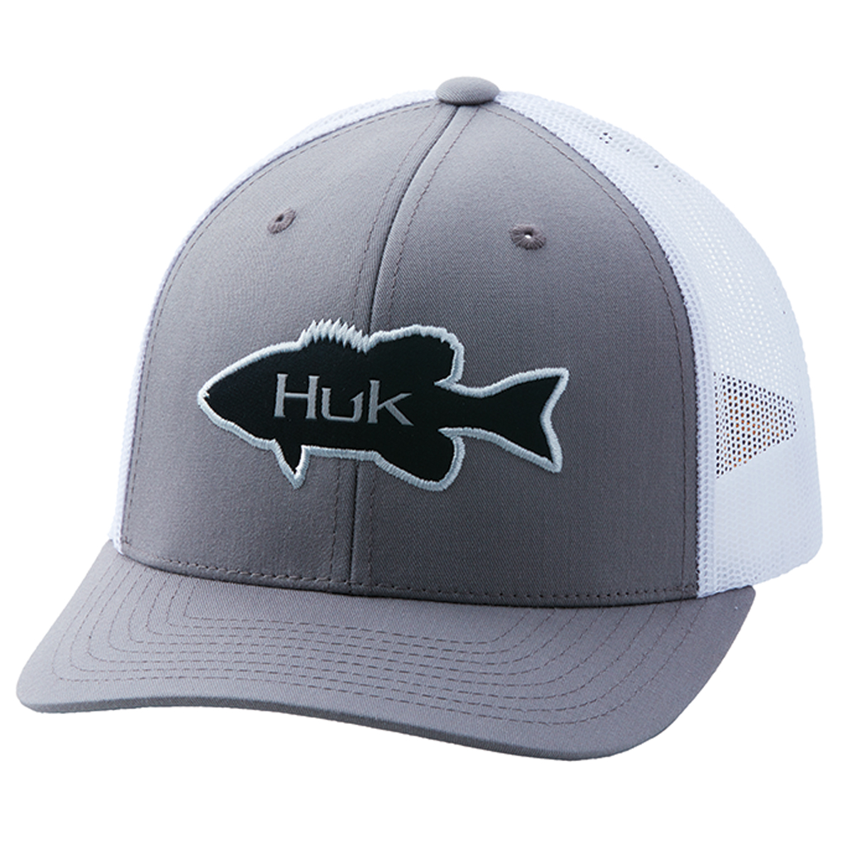 HUK Performance Fishing And Bars Trucker - Mens Moss One Size H3000367-316-1