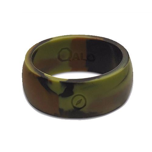 Qalo Men s Outdoor Silicone Ring