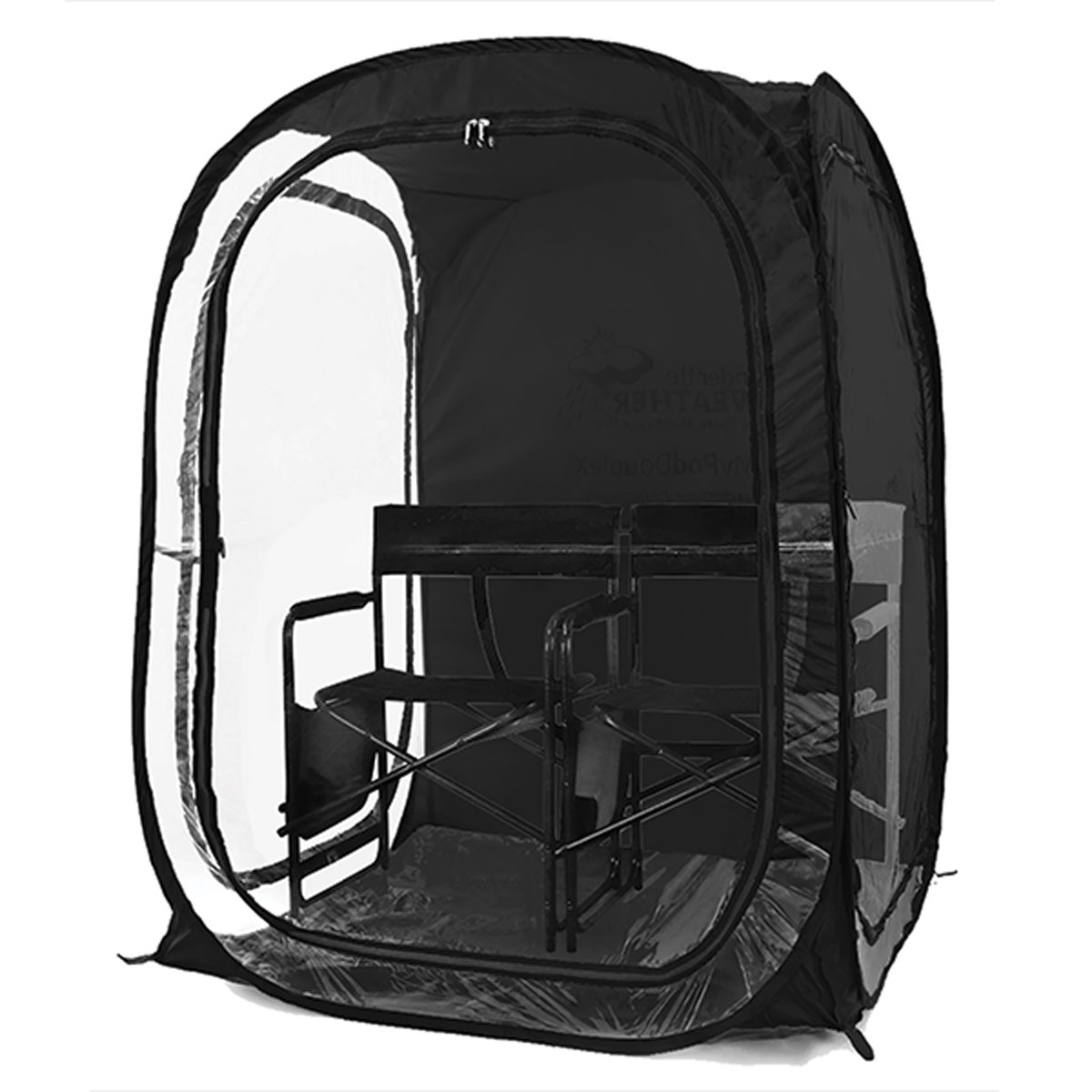 Pop Up Tent One Person Setup