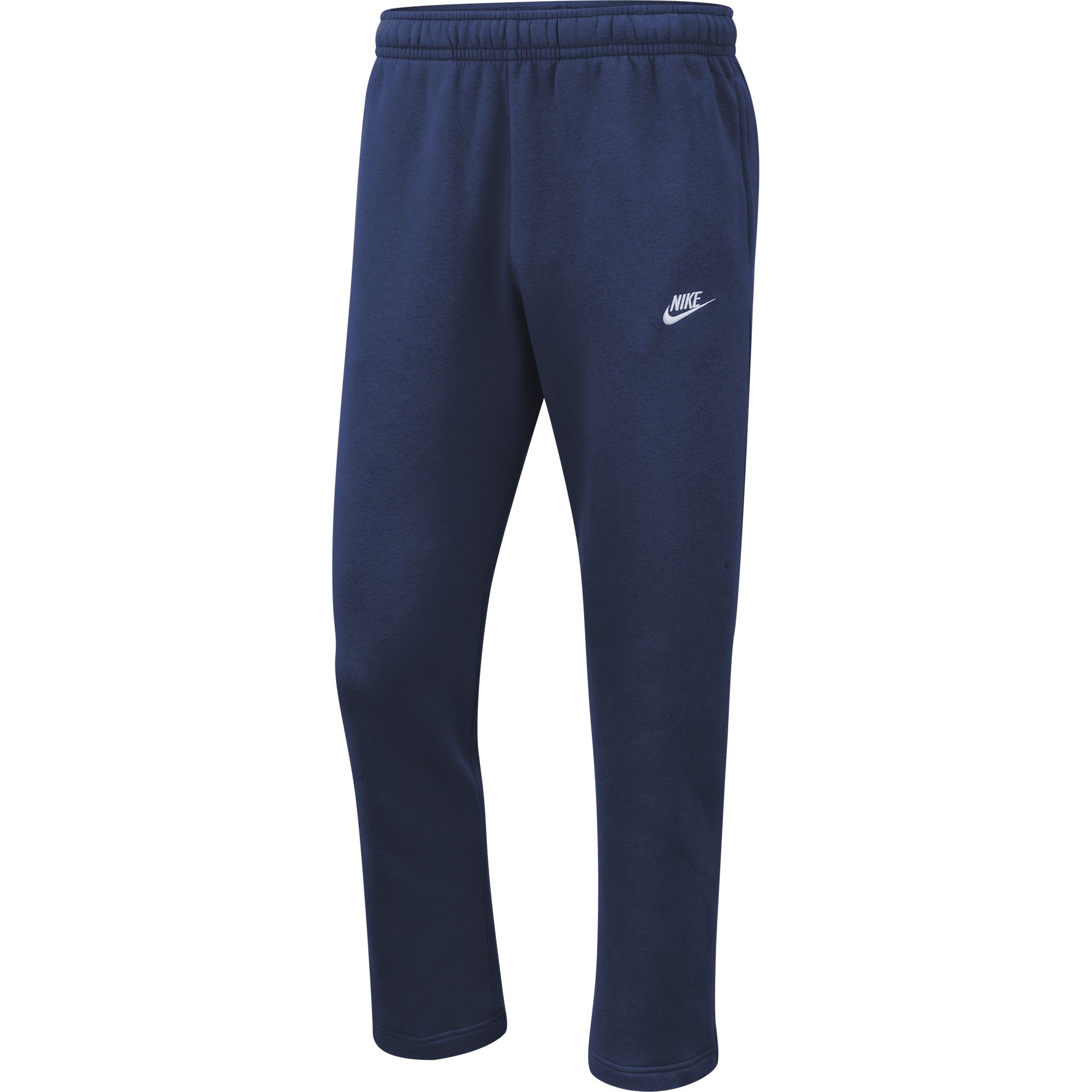 navy blue nike sweatpants