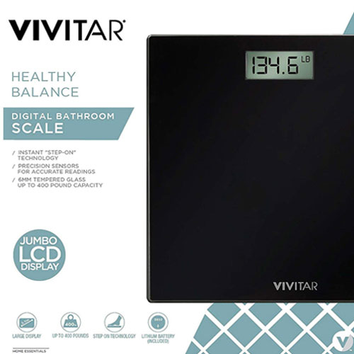 balance bathroom scale