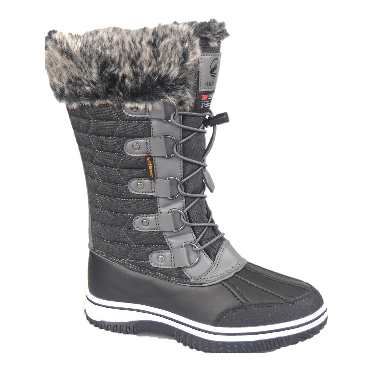 tamarack women's plaid pac boot