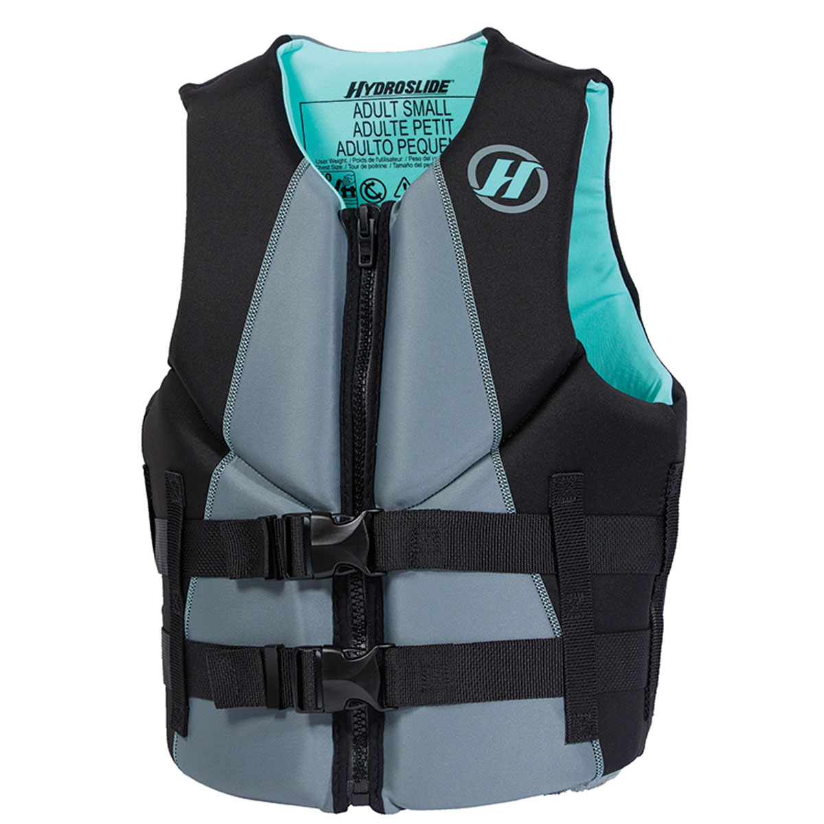 life jacket with side handles