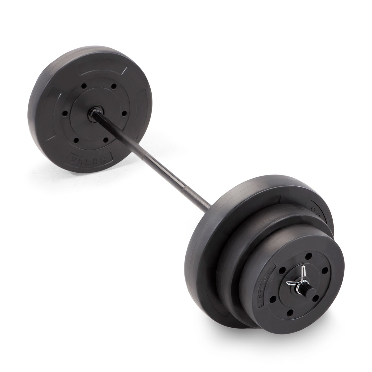 Marcy MD 2082W Mid Width Bench 100 Weight Set