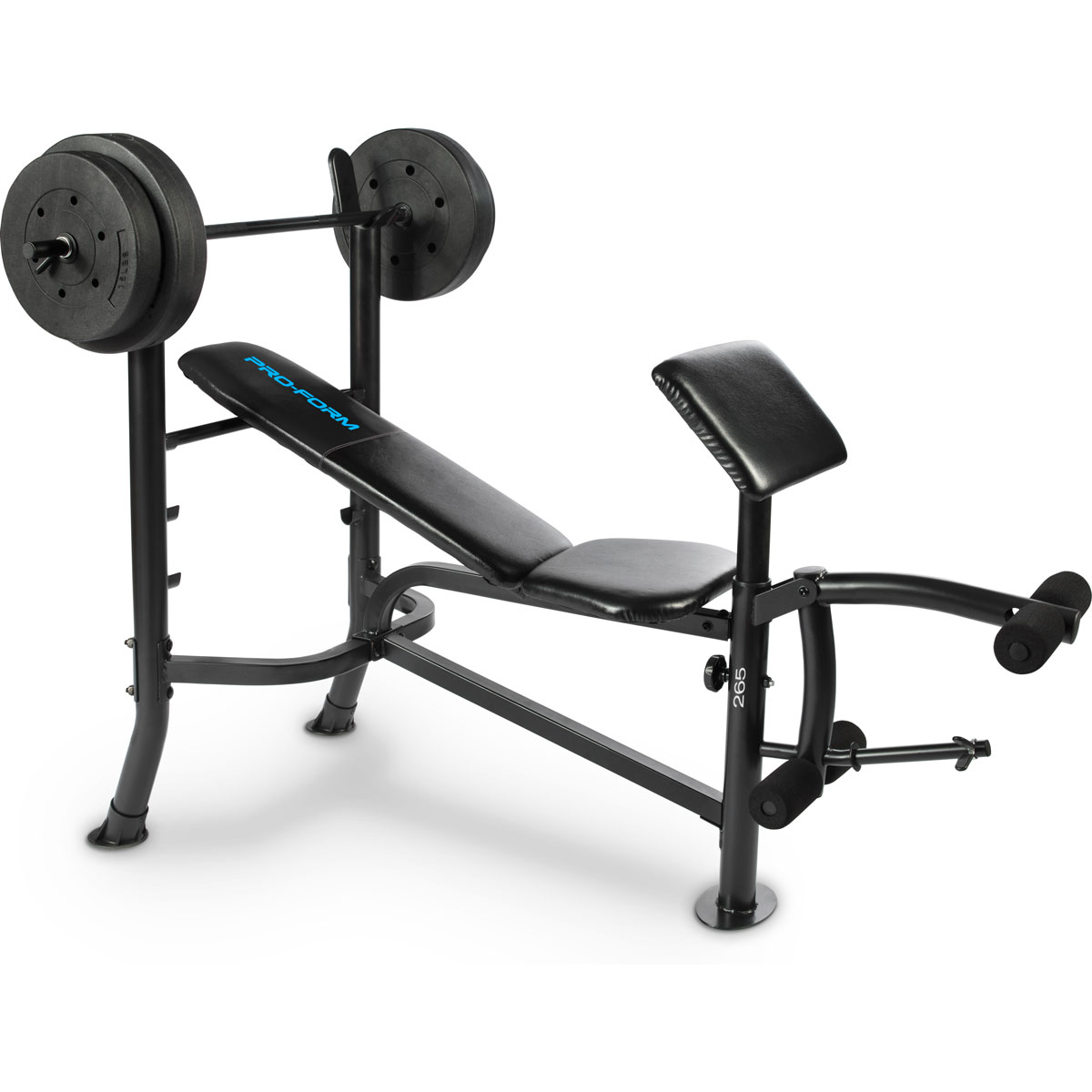 Proform 738 weight online bench