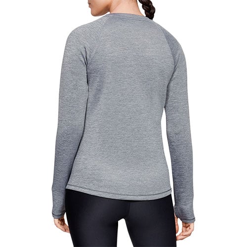 under armour women's coldgear armour form funnel long sleeve shirt