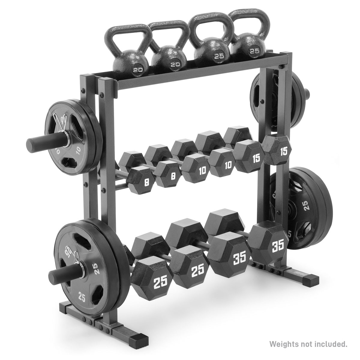 Combo Weight Storage Rack