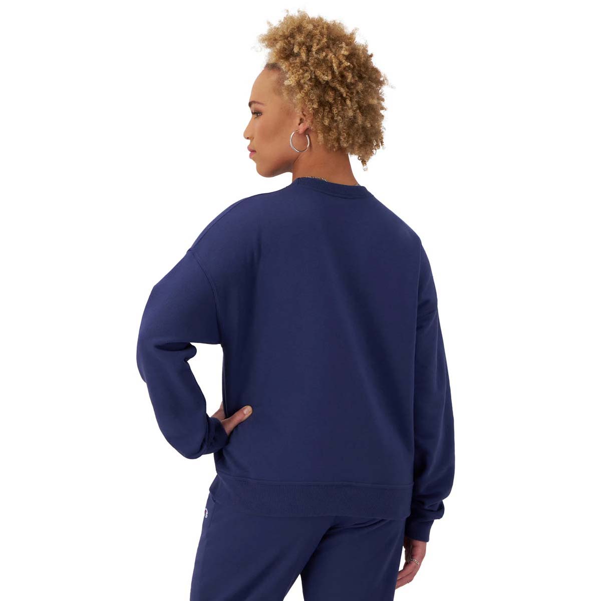 Champion sweater dress womens football sales