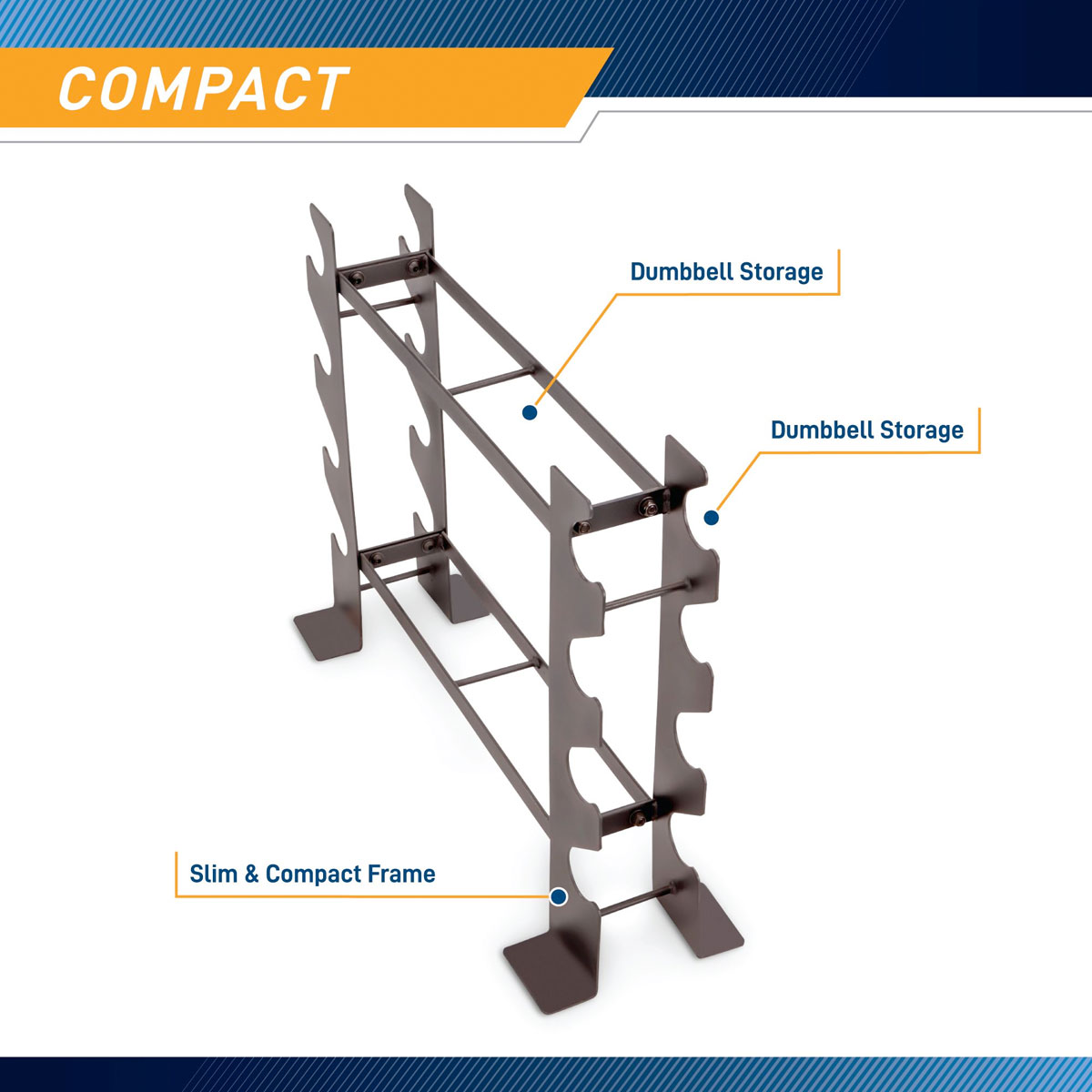 Dunham's dumbbell rack sale