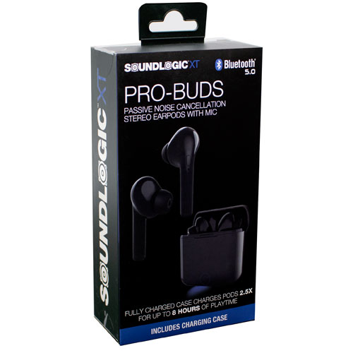 soundlogic stayfit pro bluetooth headset with mic