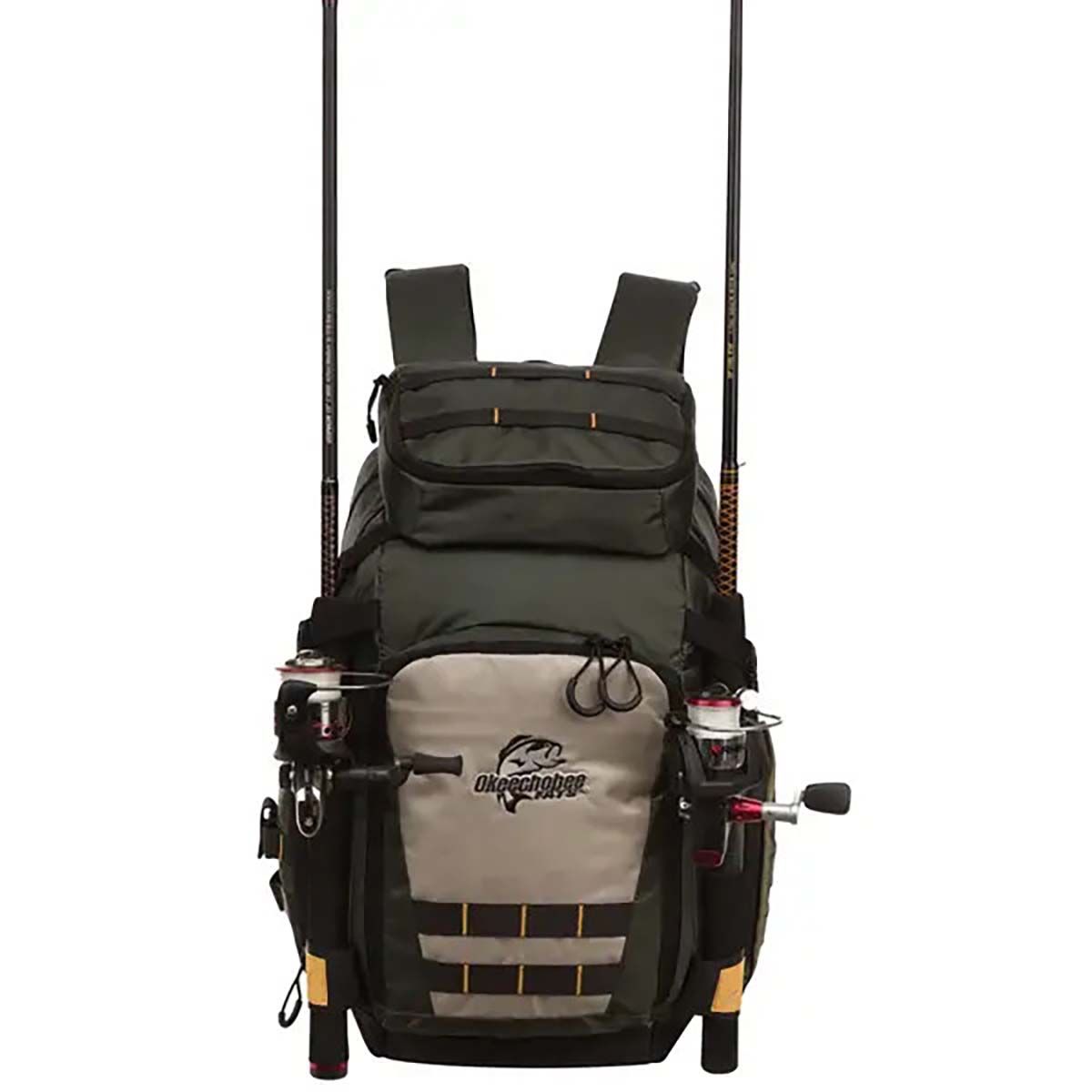 Okeechobee Fats Fishing Backpack Soft Tackle Bag