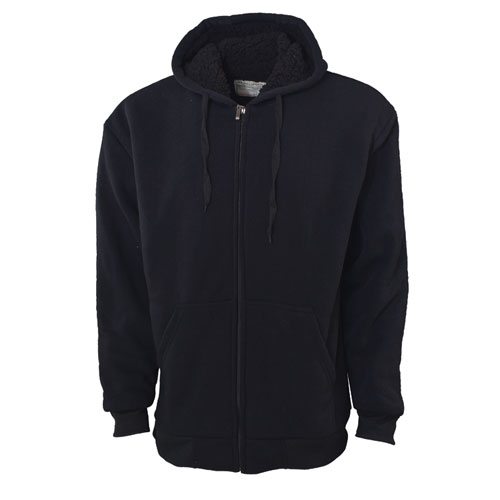 Big Ball Sports Men's Sherpa Lined Hoodie