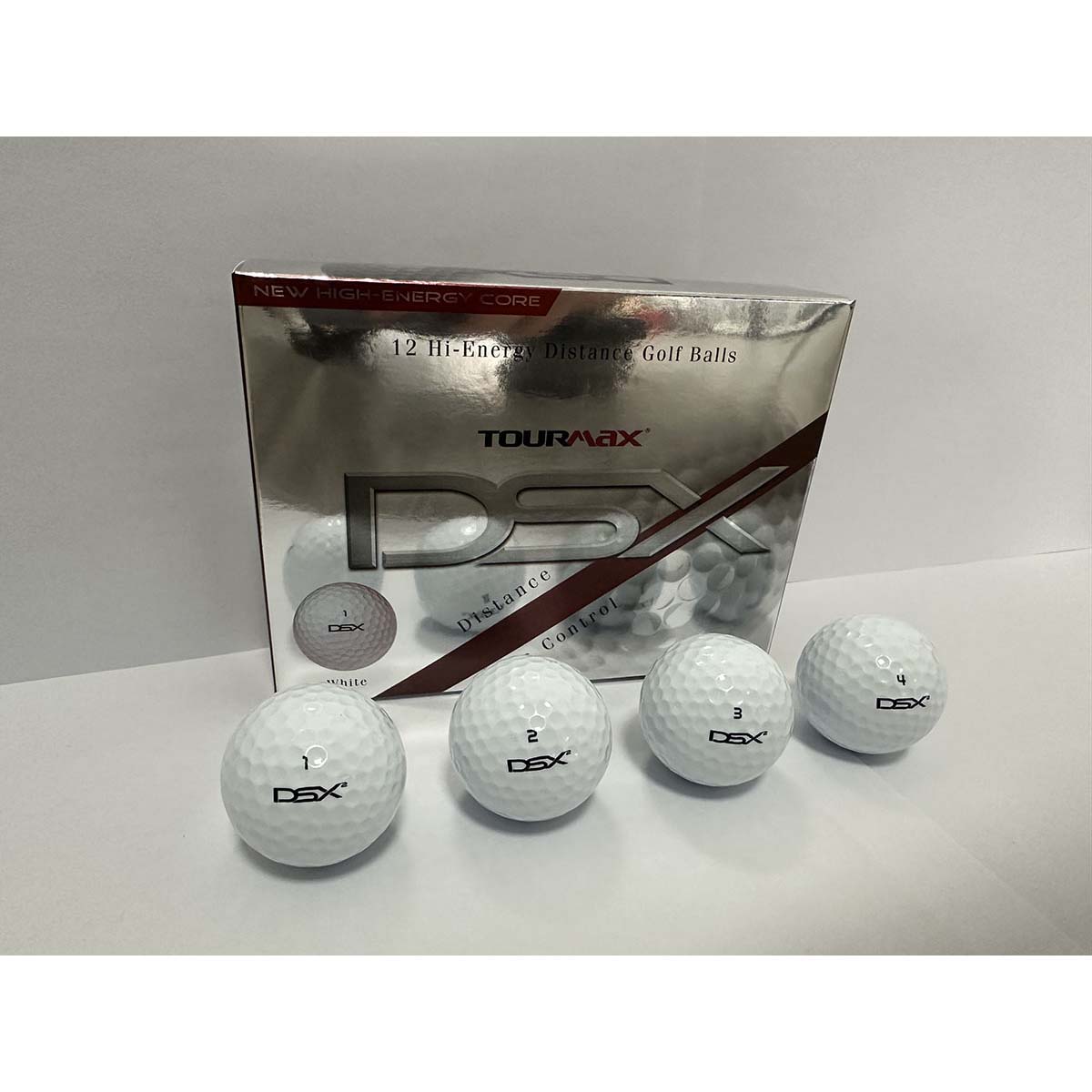 NEW MacGregor DX cheapest Distance Power Performance White Golf Balls Dozen Golfsmith