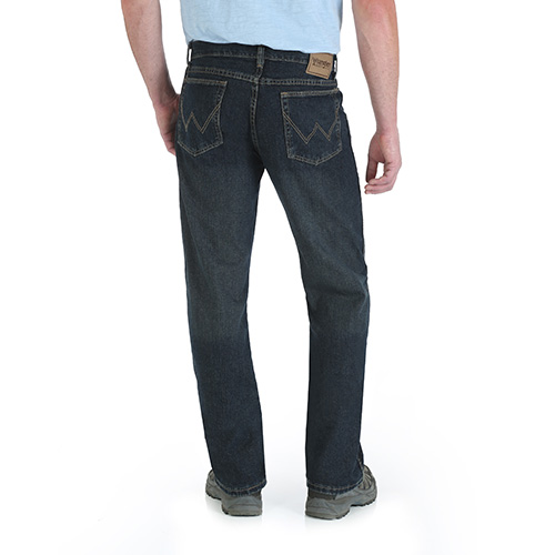 wrangler men's rugged wear relaxed fit jean